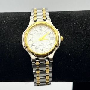 Vintage gold watch fully functional